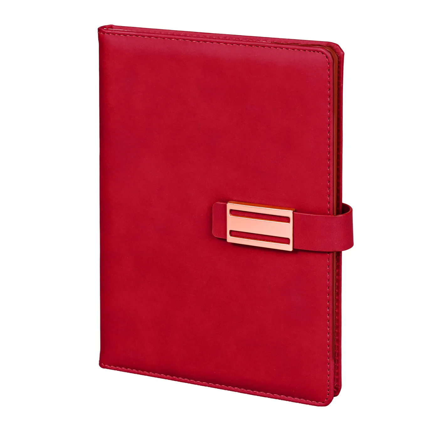 AKINCI KIRMIZI TARİHSİZ DEFTER (15X21 CM)