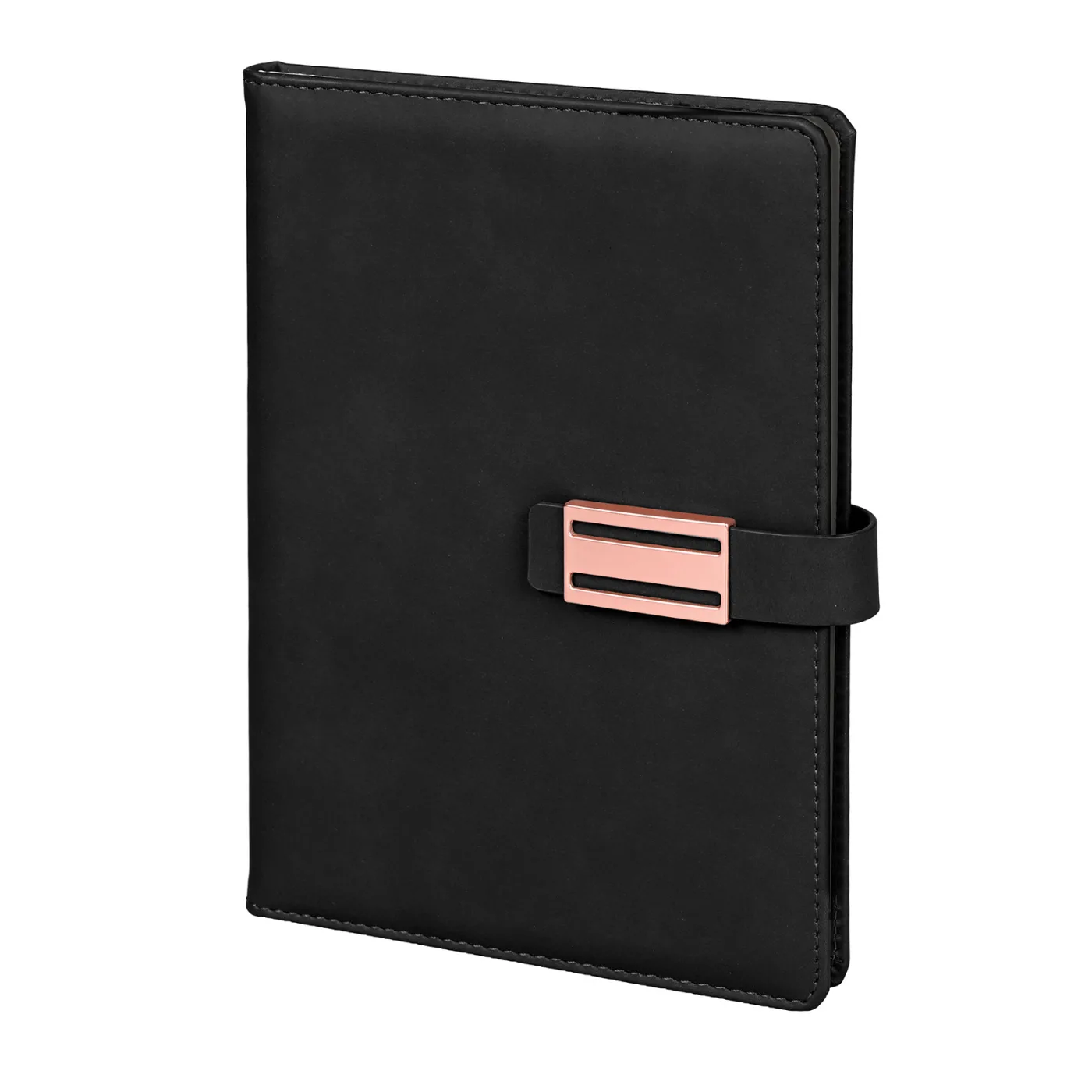 AKINCI SİYAH TARİHSİZ DEFTER (15X21 CM)
