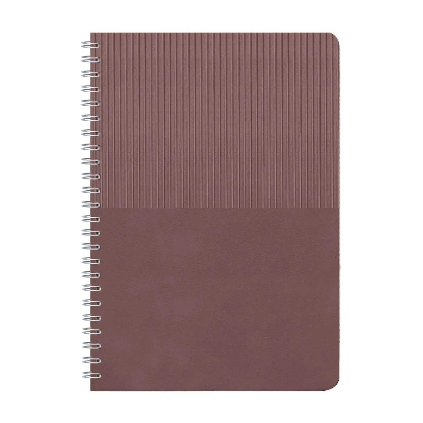 AKTAŞ KAHVERENGİ TARİHSİZ DEFTER (11X17 CM)