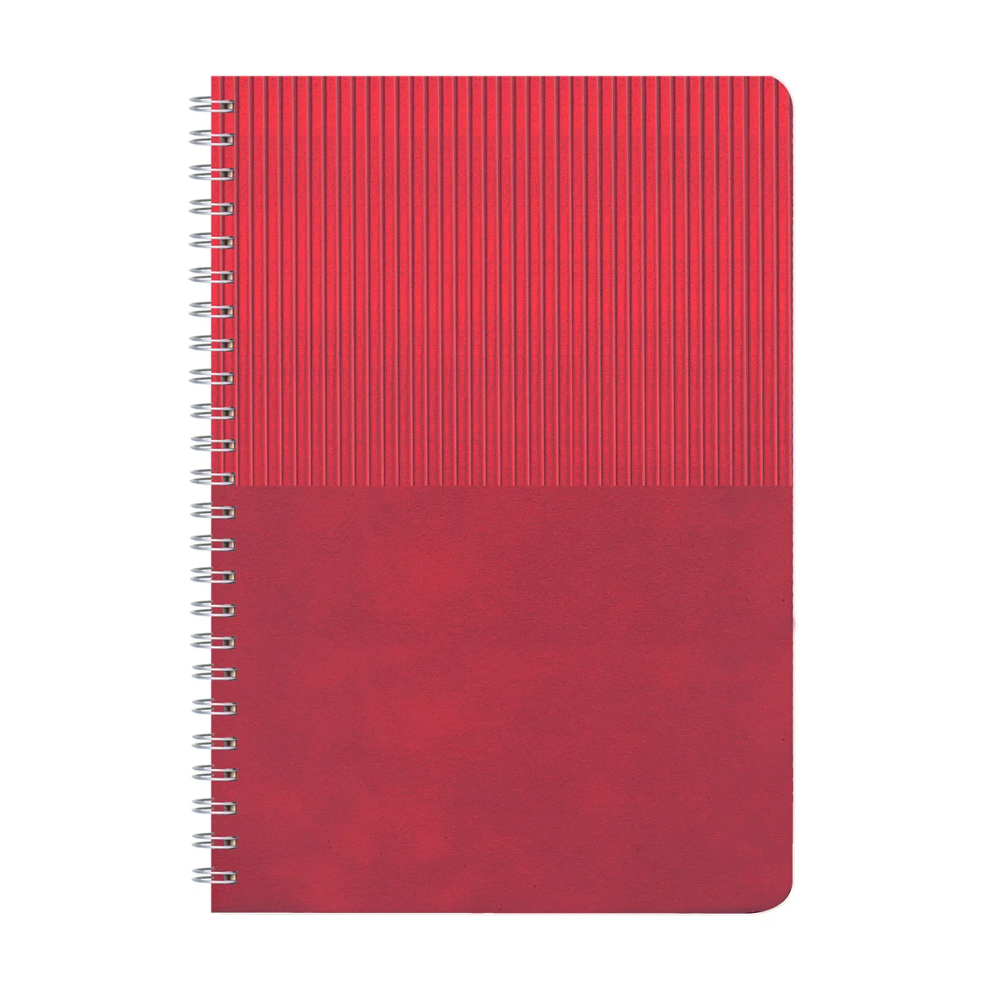 AKTAŞ KIRMIZI TARİHSİZ DEFTER (11X17 CM)