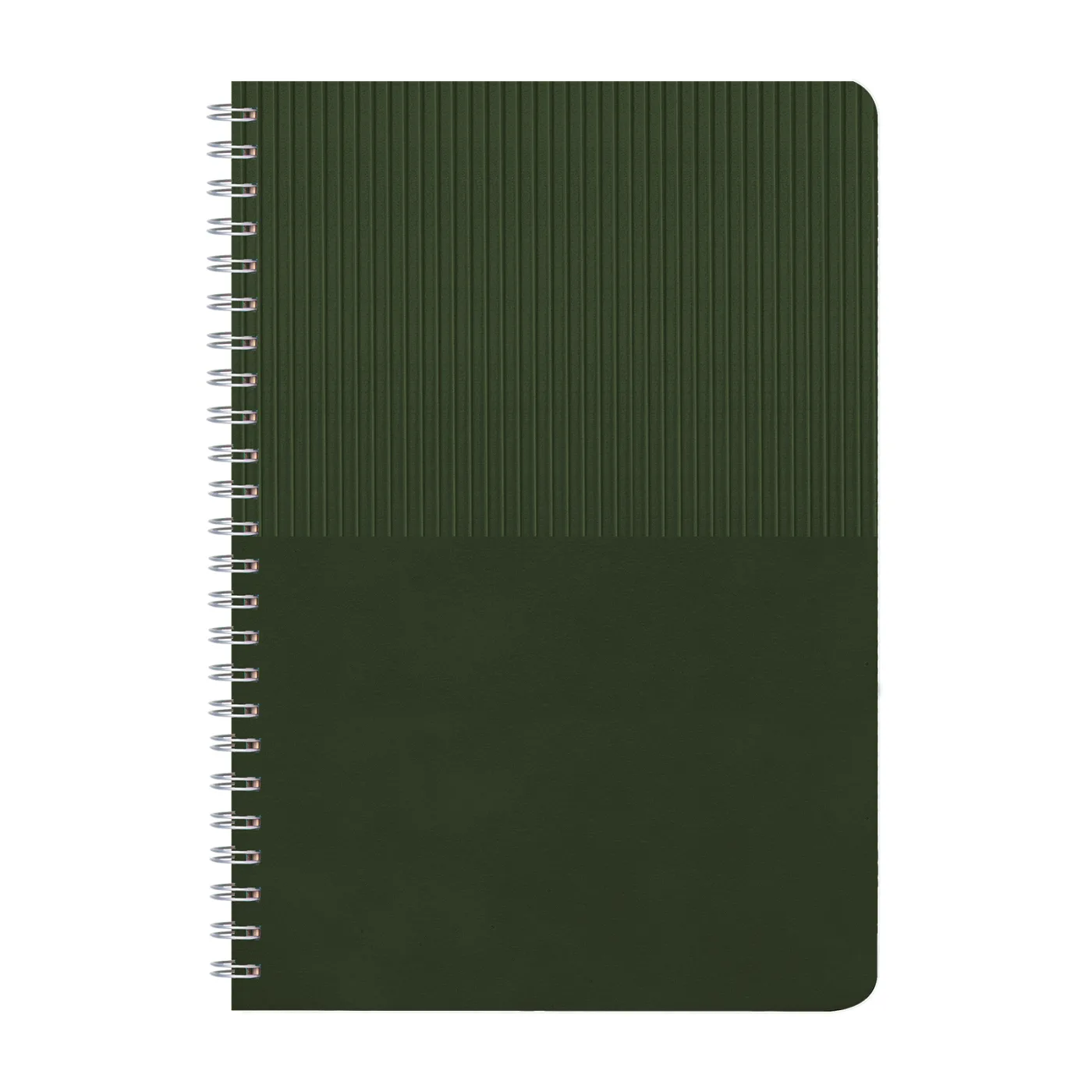 AKTAŞ YEŞİL TARİHSİZ DEFTER (11X17 CM)