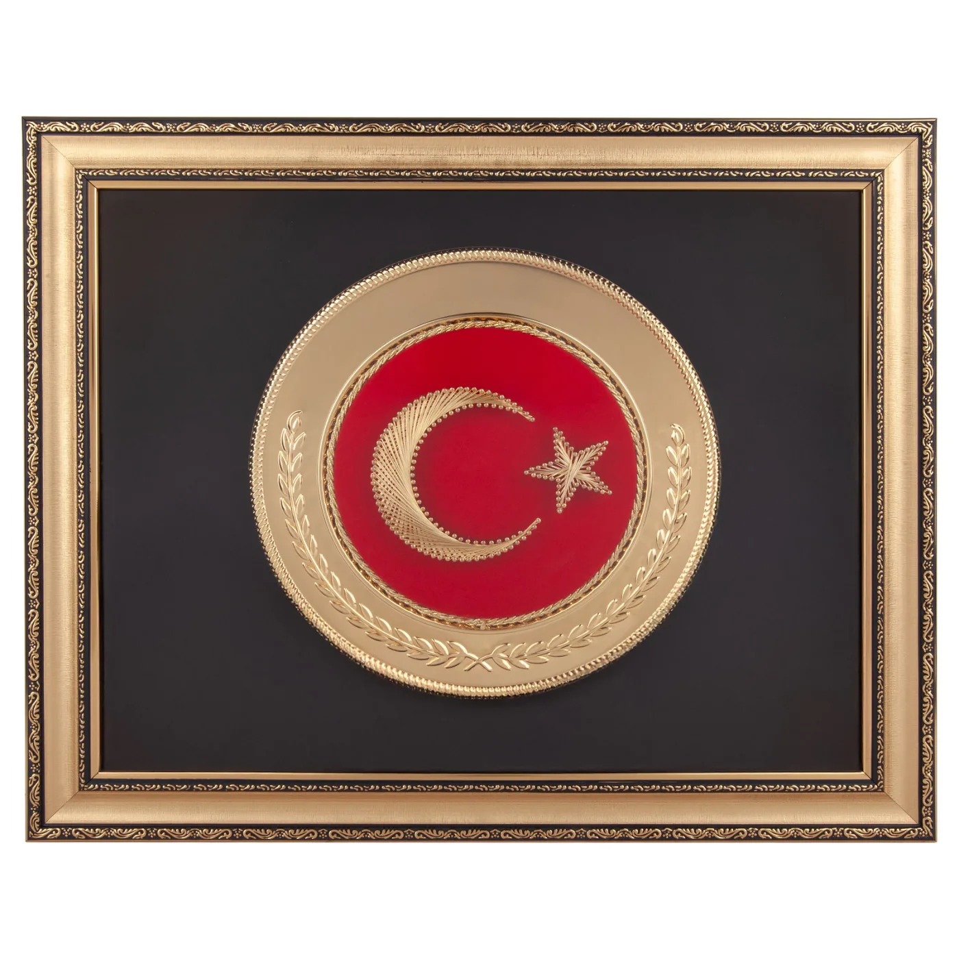 ALPAGUT ALTIN AYYILDIZ ARMA TABLO
