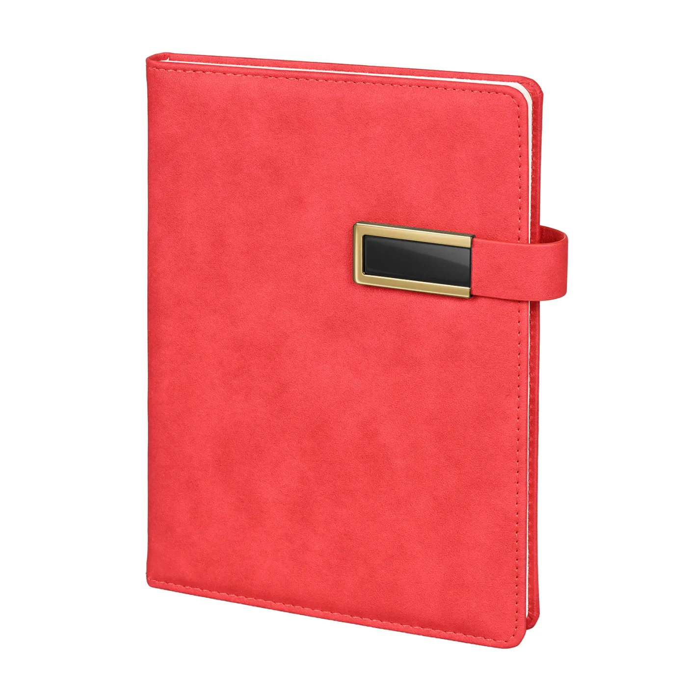 ANAFARTALAR KIRMIZI TARİHSİZ DEFTER (15X21 CM)