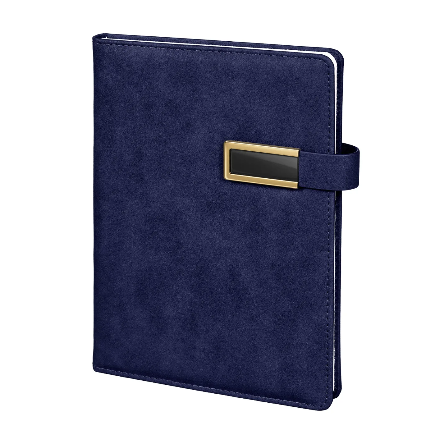 ANAFARTALAR LACİVERT TARİHSİZ DEFTER (15X21 CM)