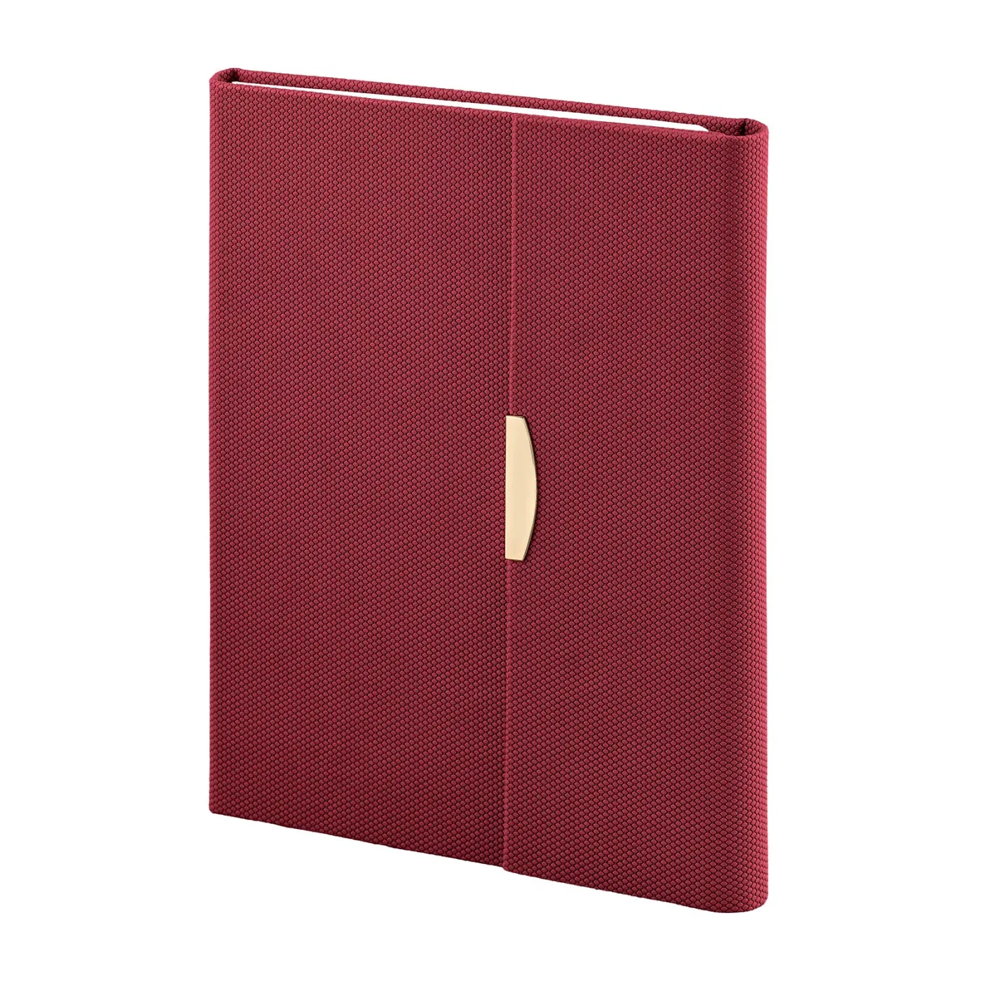 BAĞLICA BORDO TARİHSİZ DEFTER (15X21 CM)