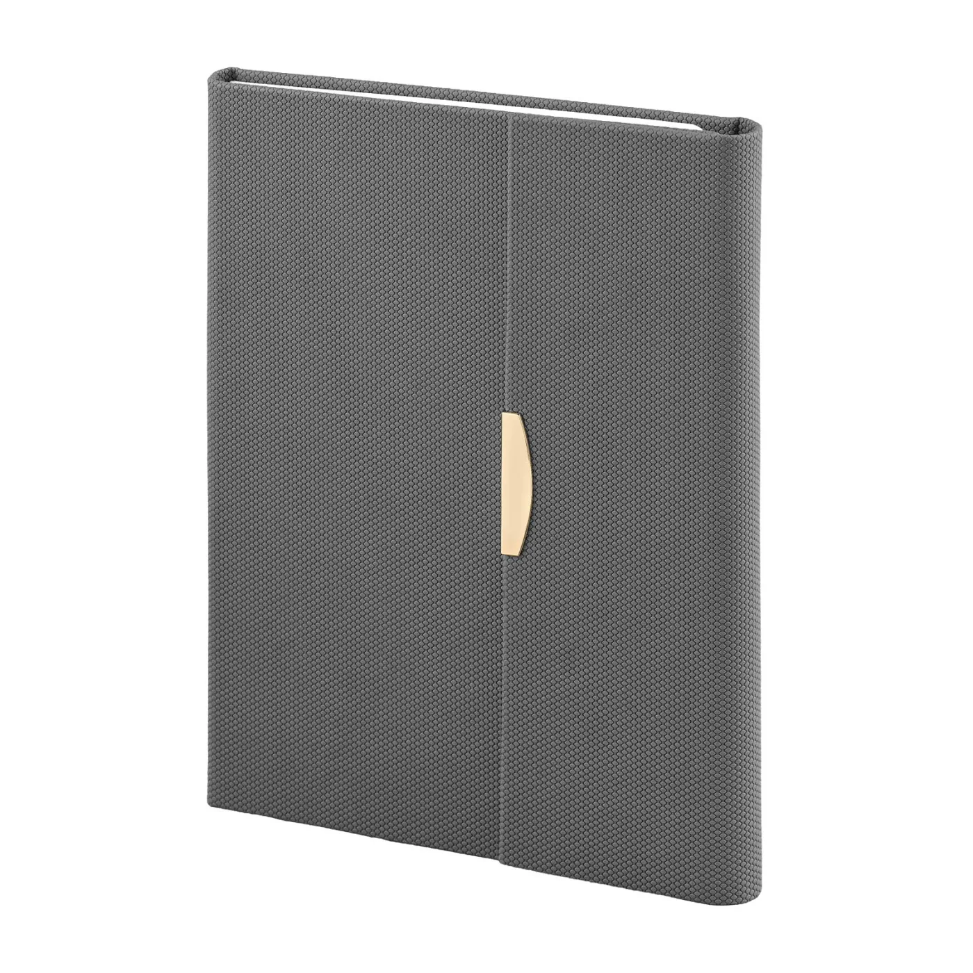 BAĞLICA GRİ TARİHSİZ DEFTER (15X21 CM)