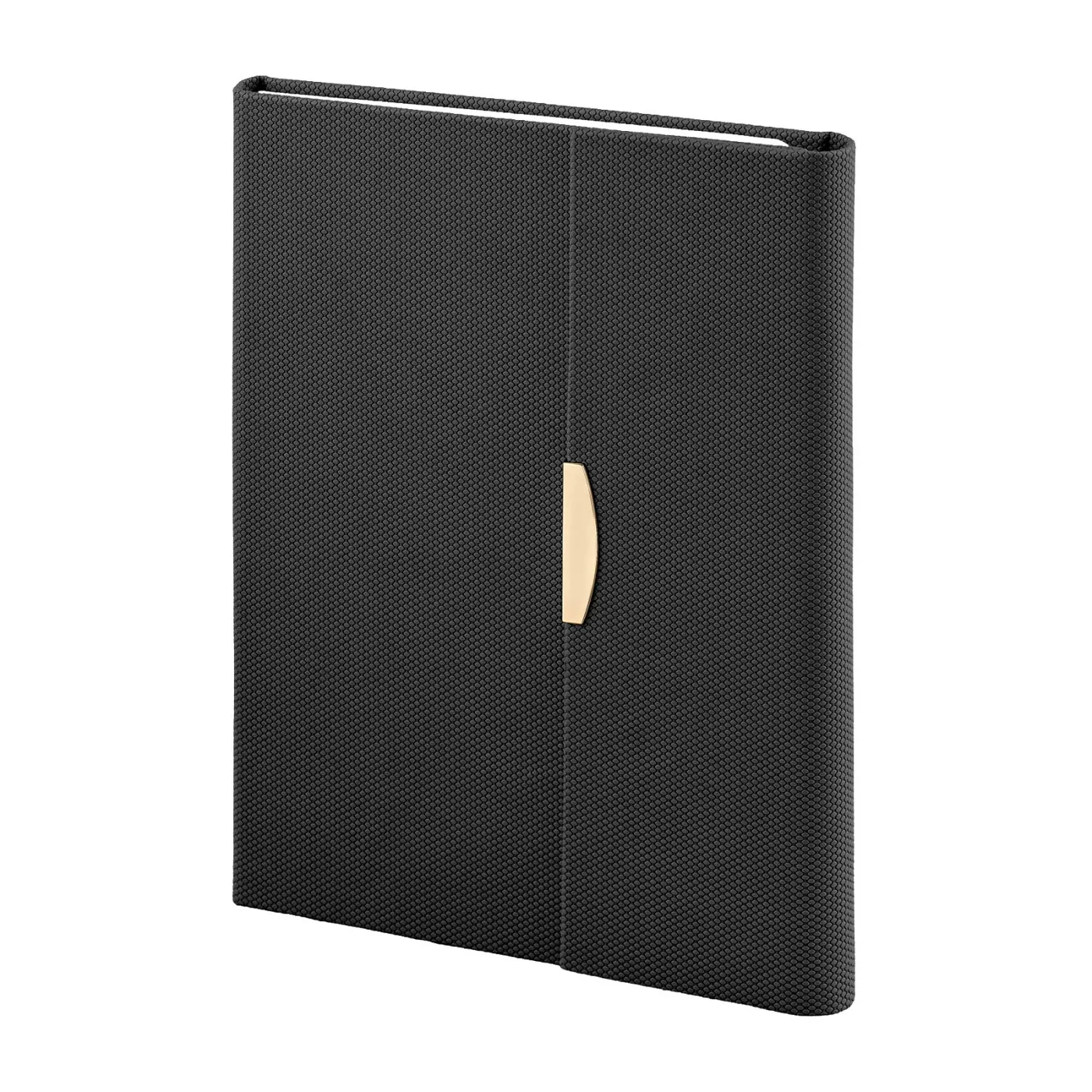 BAĞLICA SİYAH TARİHSİZ DEFTER (15X21 CM)
