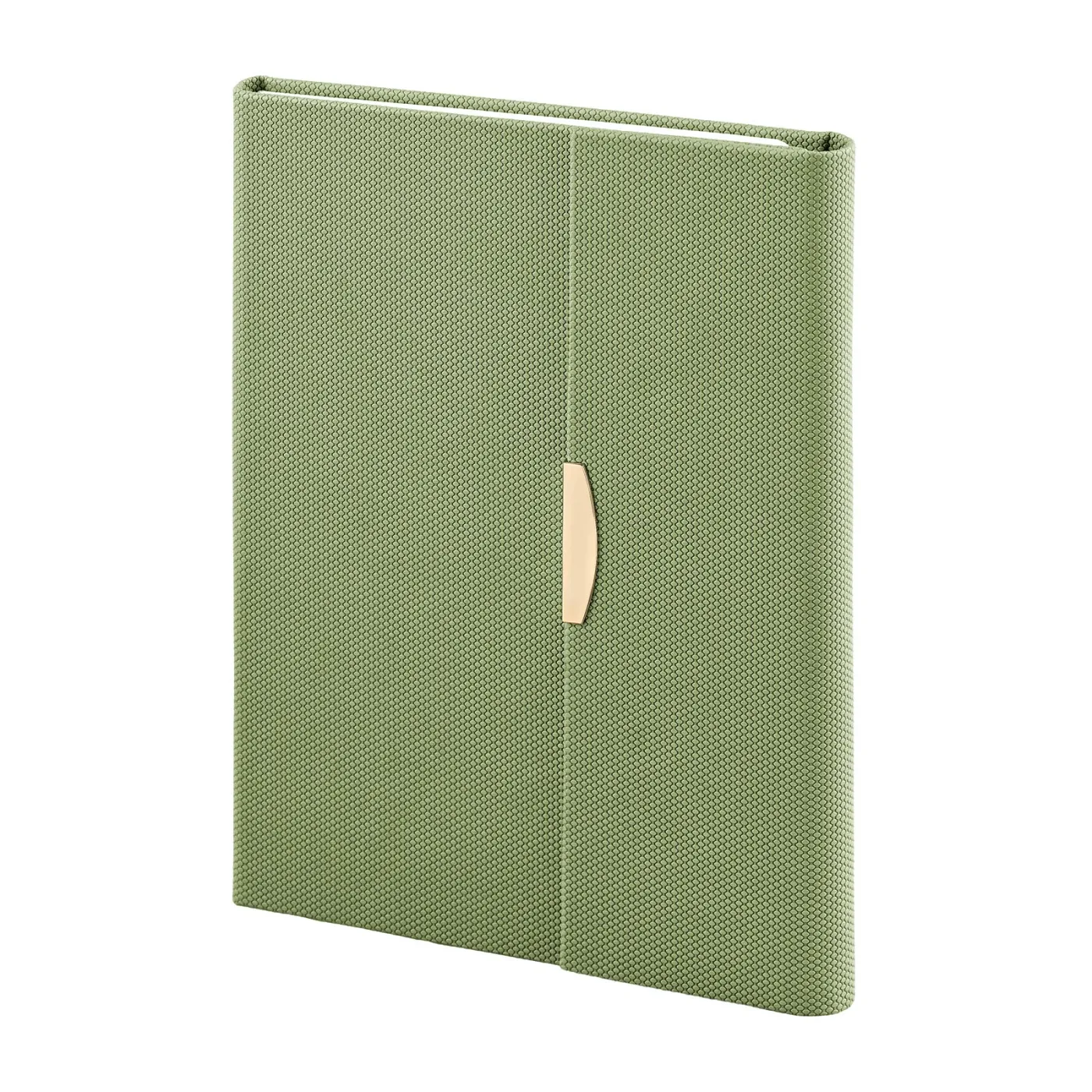 BAĞLICA YEŞİL TARİHSİZ DEFTER (15X21 CM)