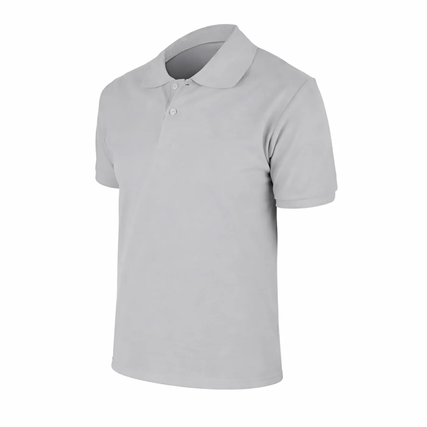 BEGONYA GRİ XL POLO YAKA TİŞÖRT