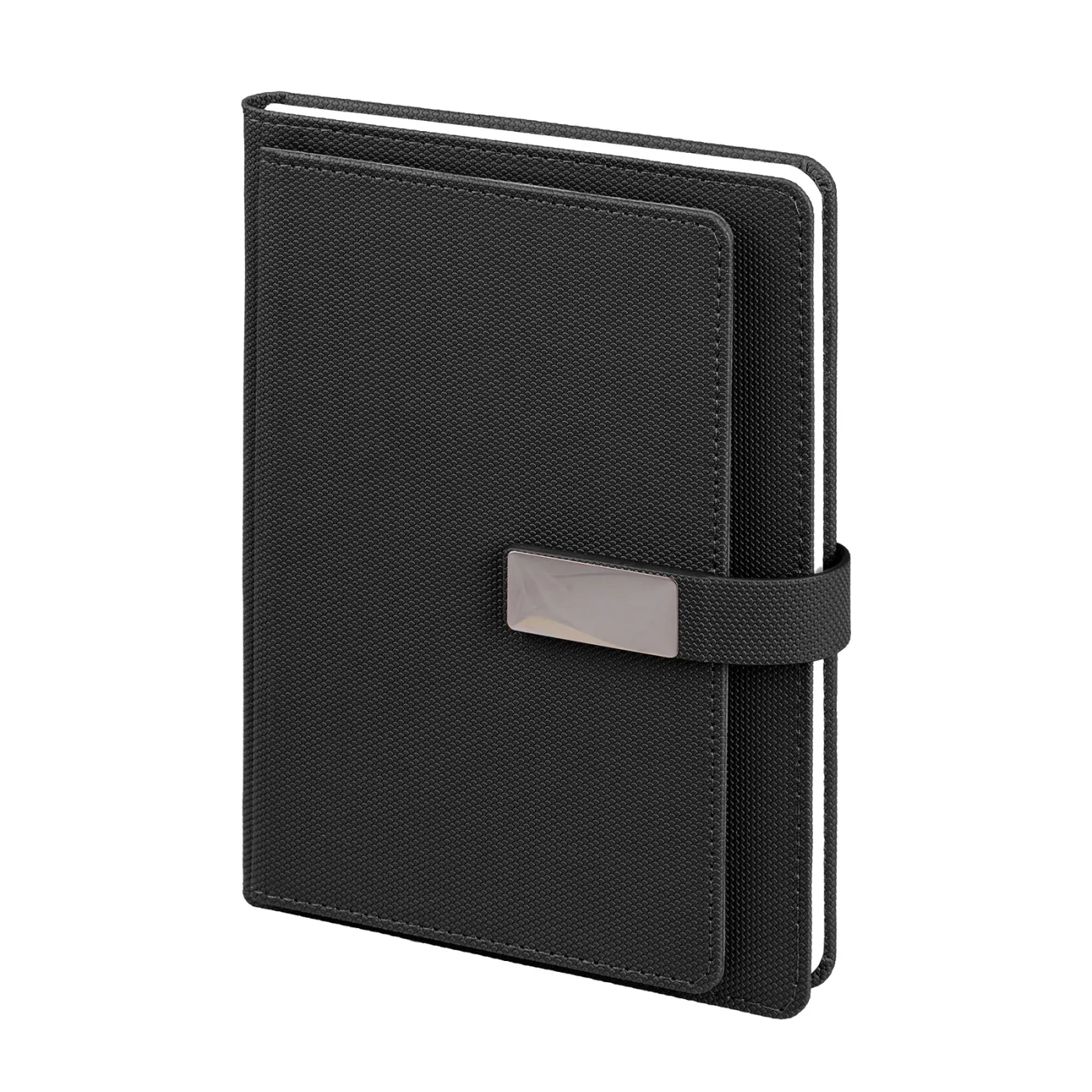 BESTEKAR SİYAH TARİHSİZ DEFTER (15X21 CM)