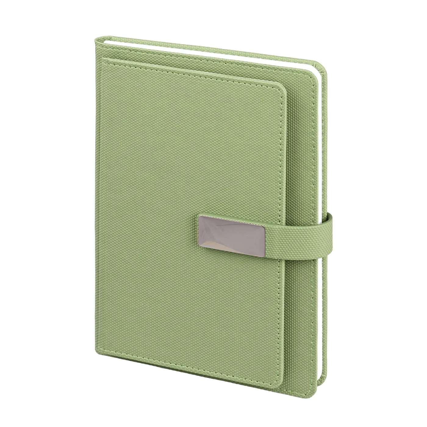BESTEKAR YEŞİL TARİHSİZ DEFTER (15X21 CM)