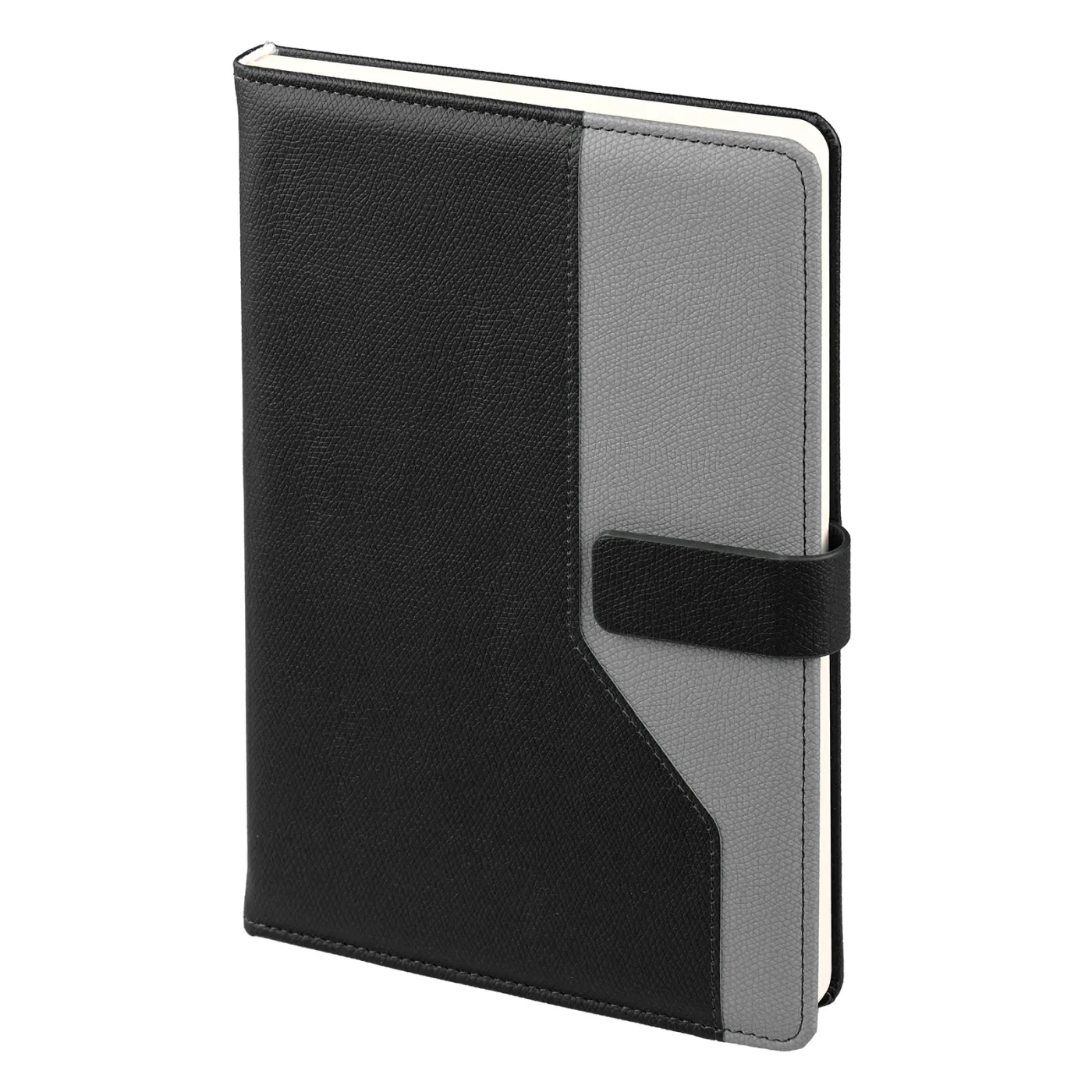 BEŞTEPE SİYAH TARİHSİZ DEFTER (15X21 CM)