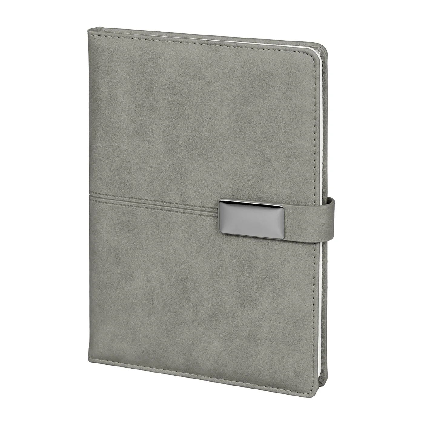 BEYSUKENT GRİ TARİHSİZ DEFTER (15X21 CM)