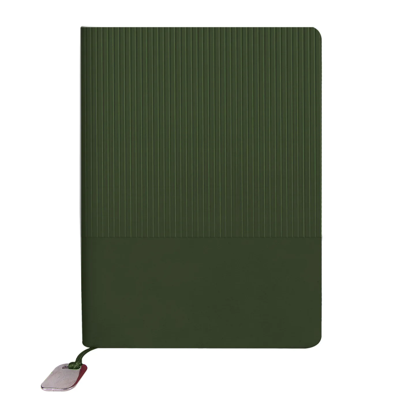 DİKMEN YEŞİL TARİHSİZ DEFTER (15X21 CM)
