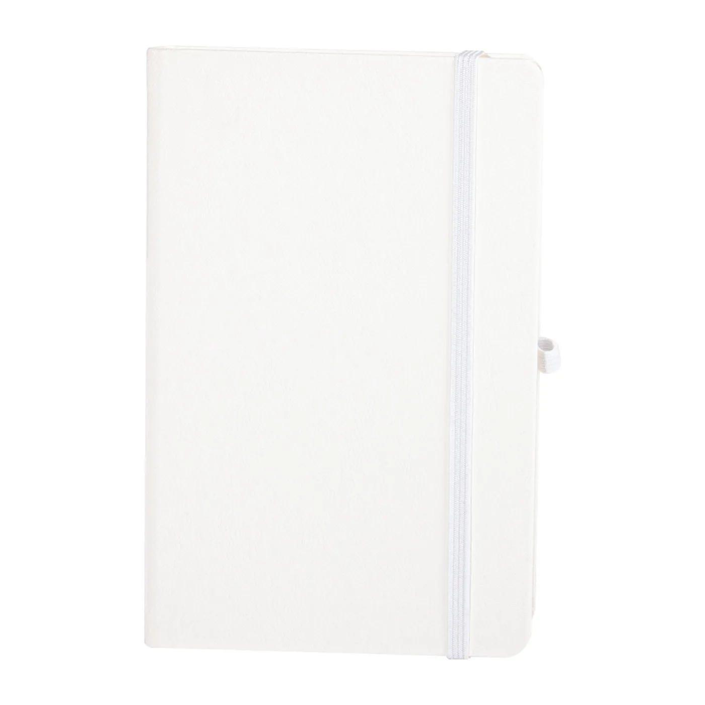DIŞKAPI BEYAZ TARİHSİZ DEFTER (13X21 CM)