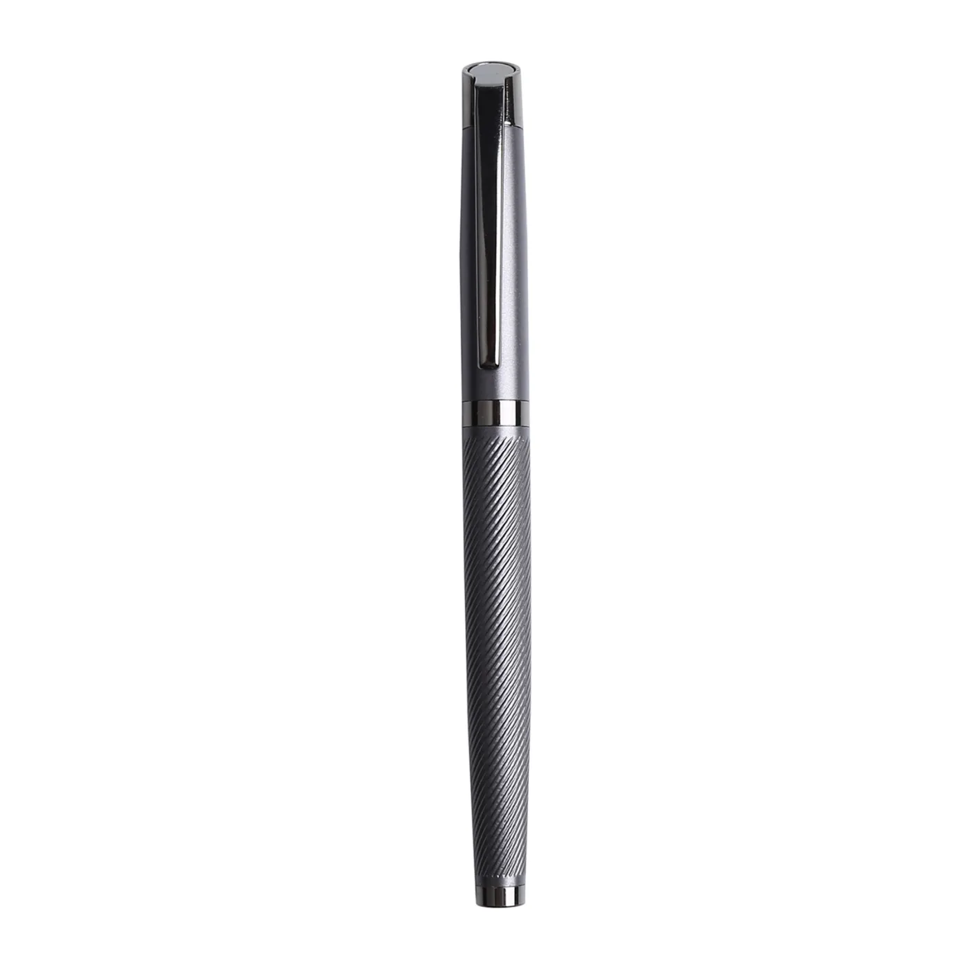 DÜZİÇİ FÜME METAL ROLLER KALEM
