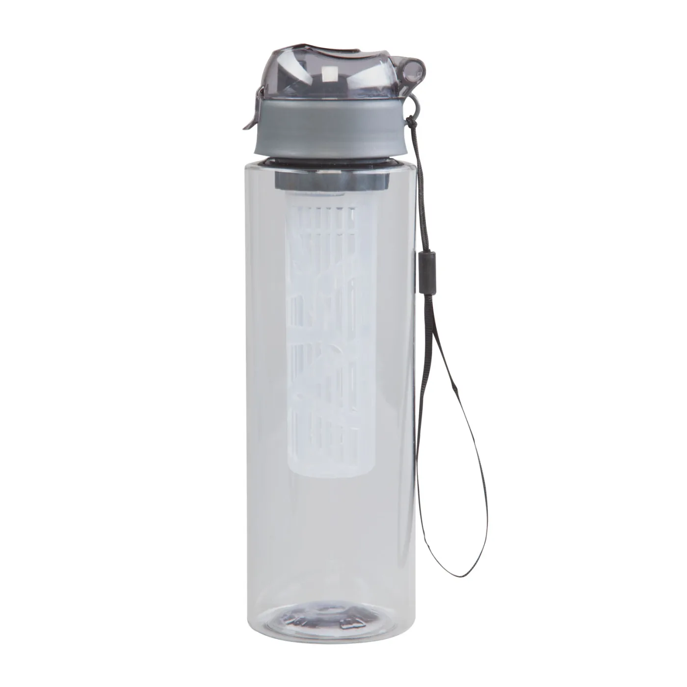 ERİKLİ SİYAH 800 ML DETOKSLU SAN MATARA