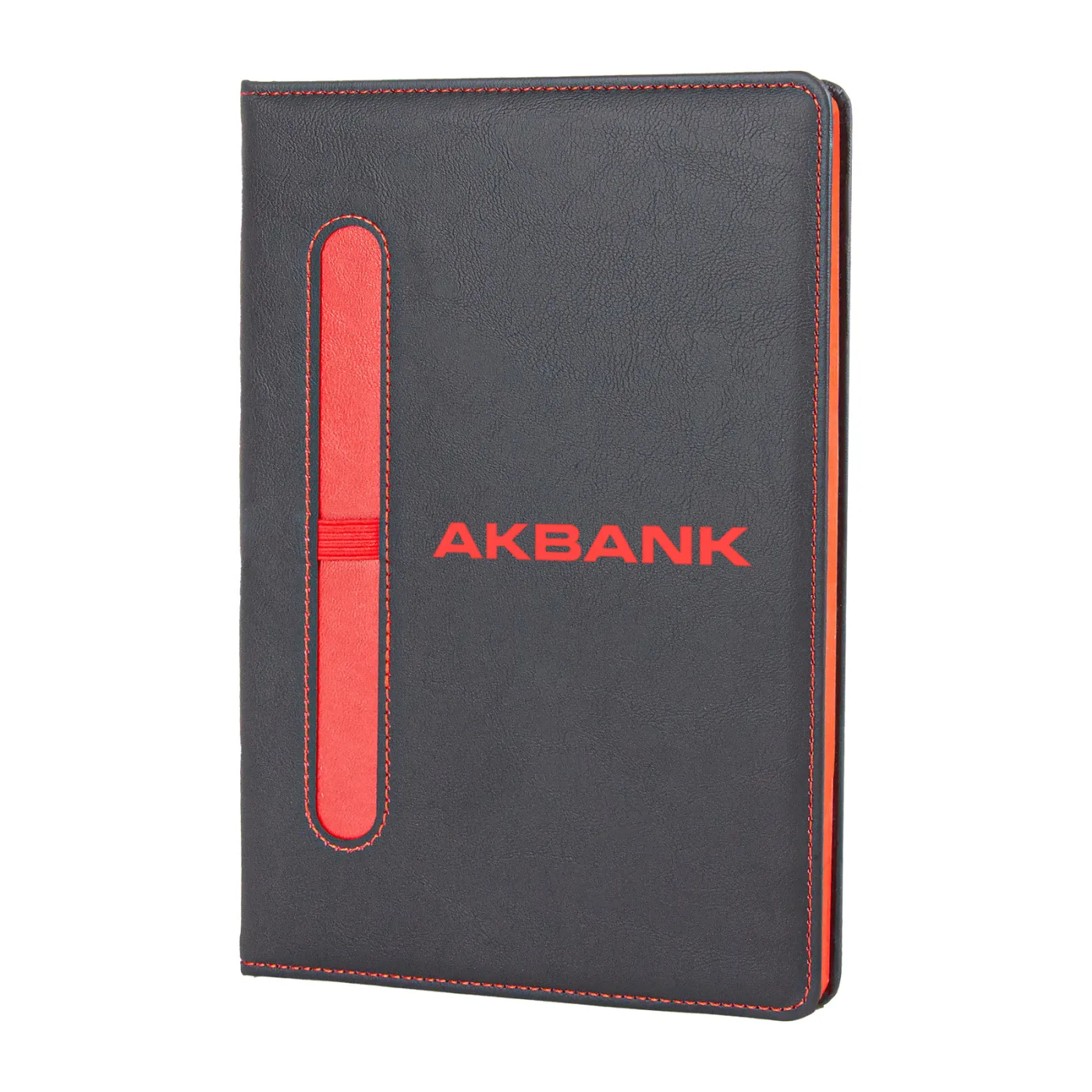 EYMİR KIRMIZI TARİHSİZ DEFTER (15x21 CM)