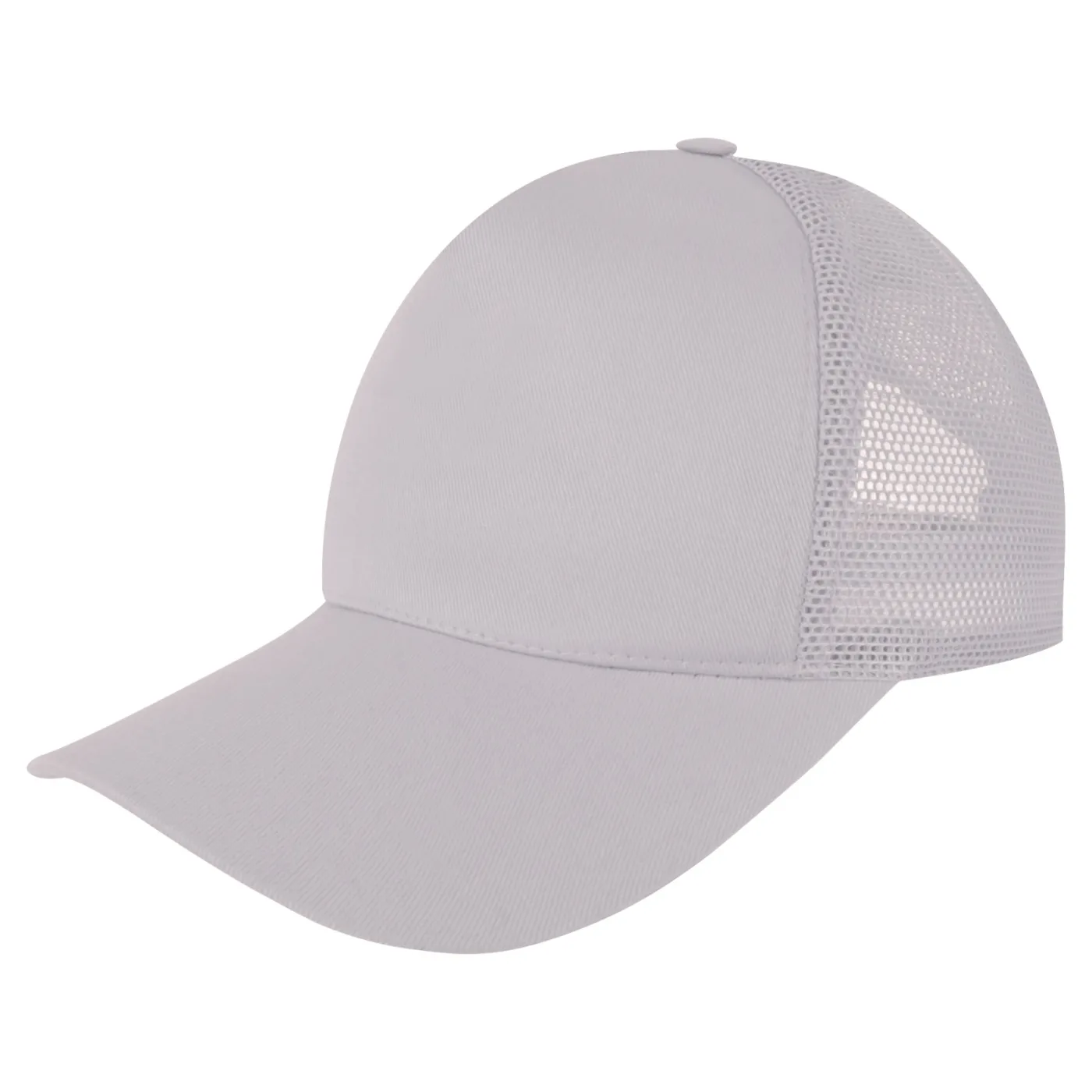 GELİNCİK BEYAZ FİLELİ COTTON ŞAPKA