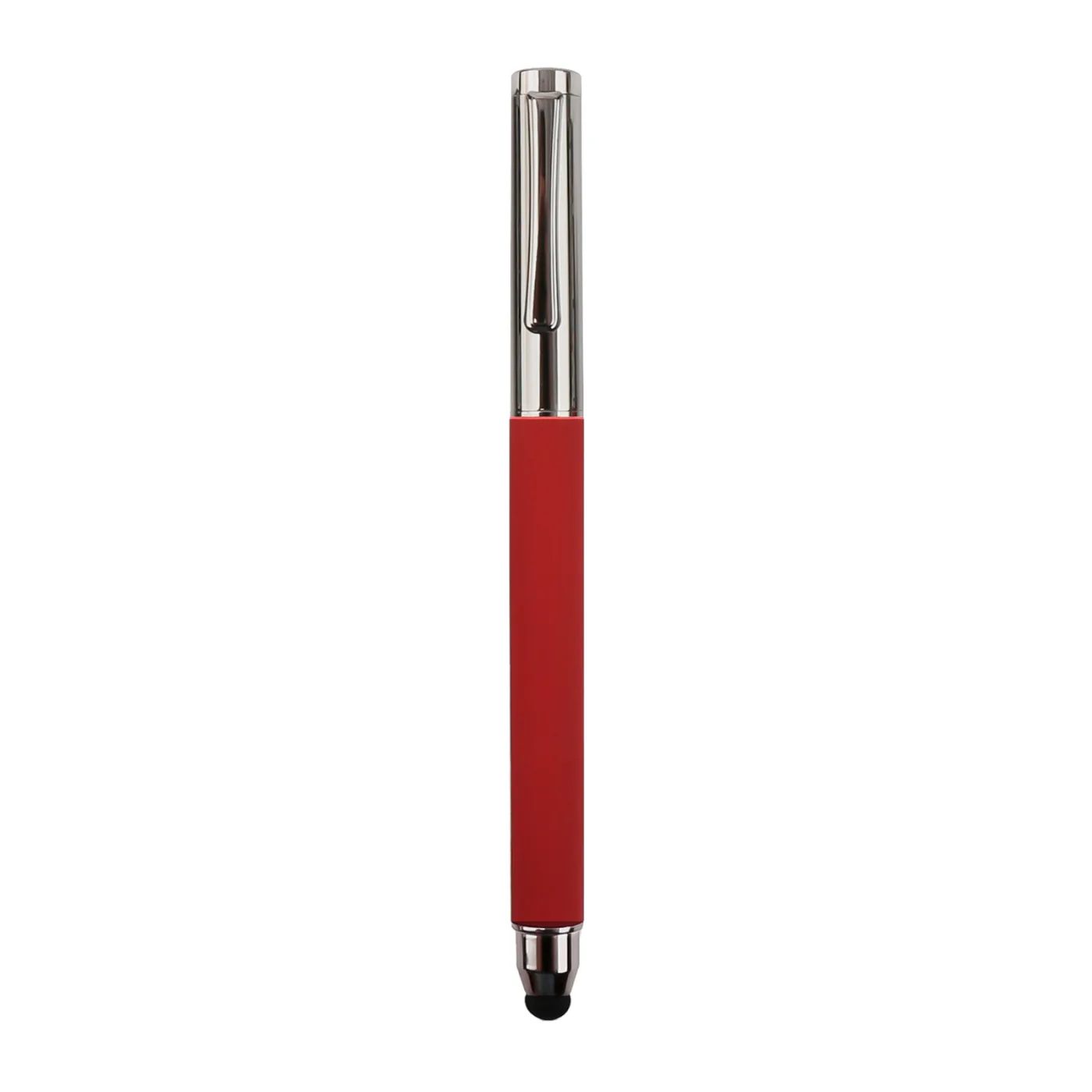 HAFİK KIRMIZI METAL ROLLER KALEM