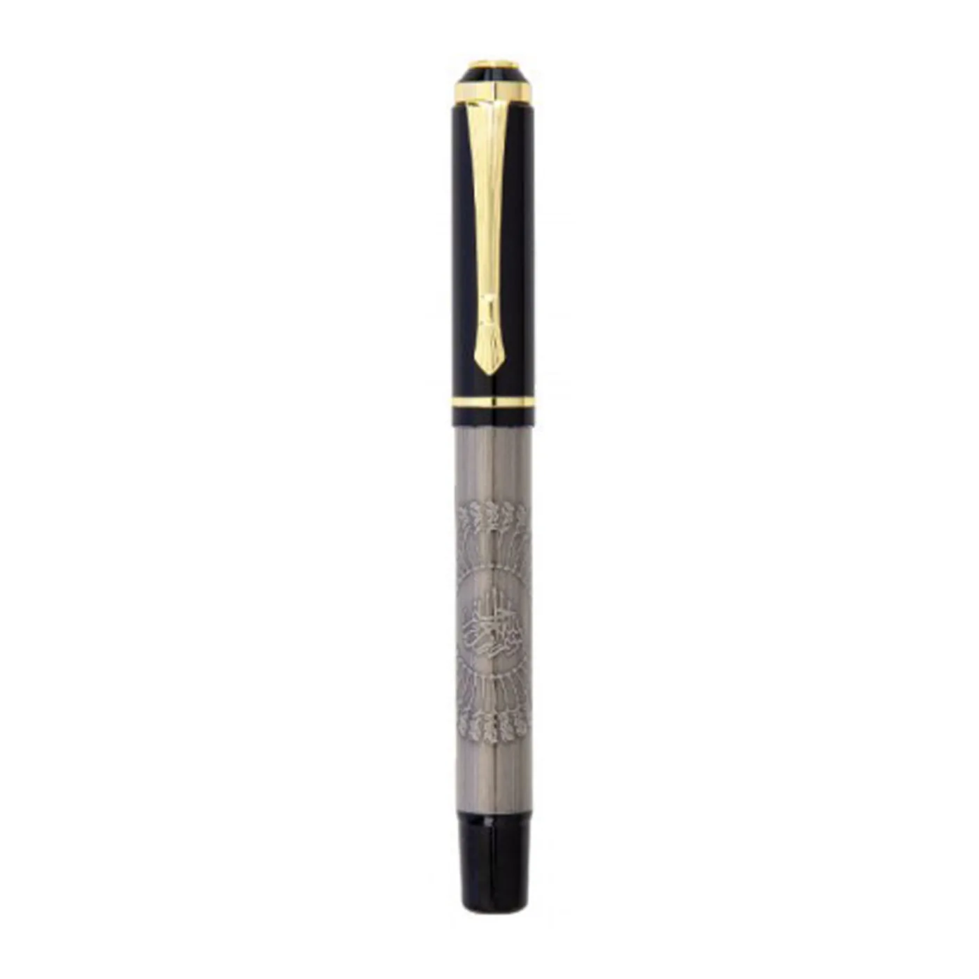 HEKİMHAN BESMELE KABARTMALI METAL ROLLER KALEM