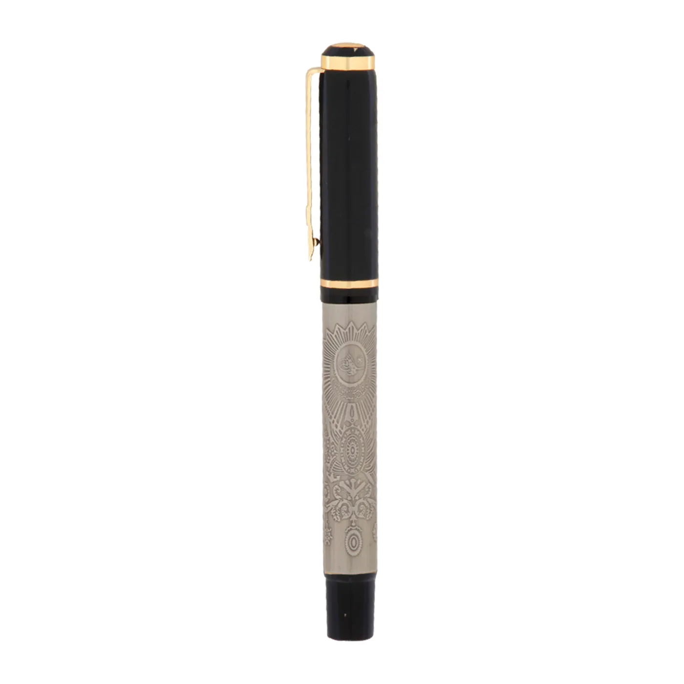 HEKİMHAN OSMANLI KABARTMALI METAL ROLLER KALEM