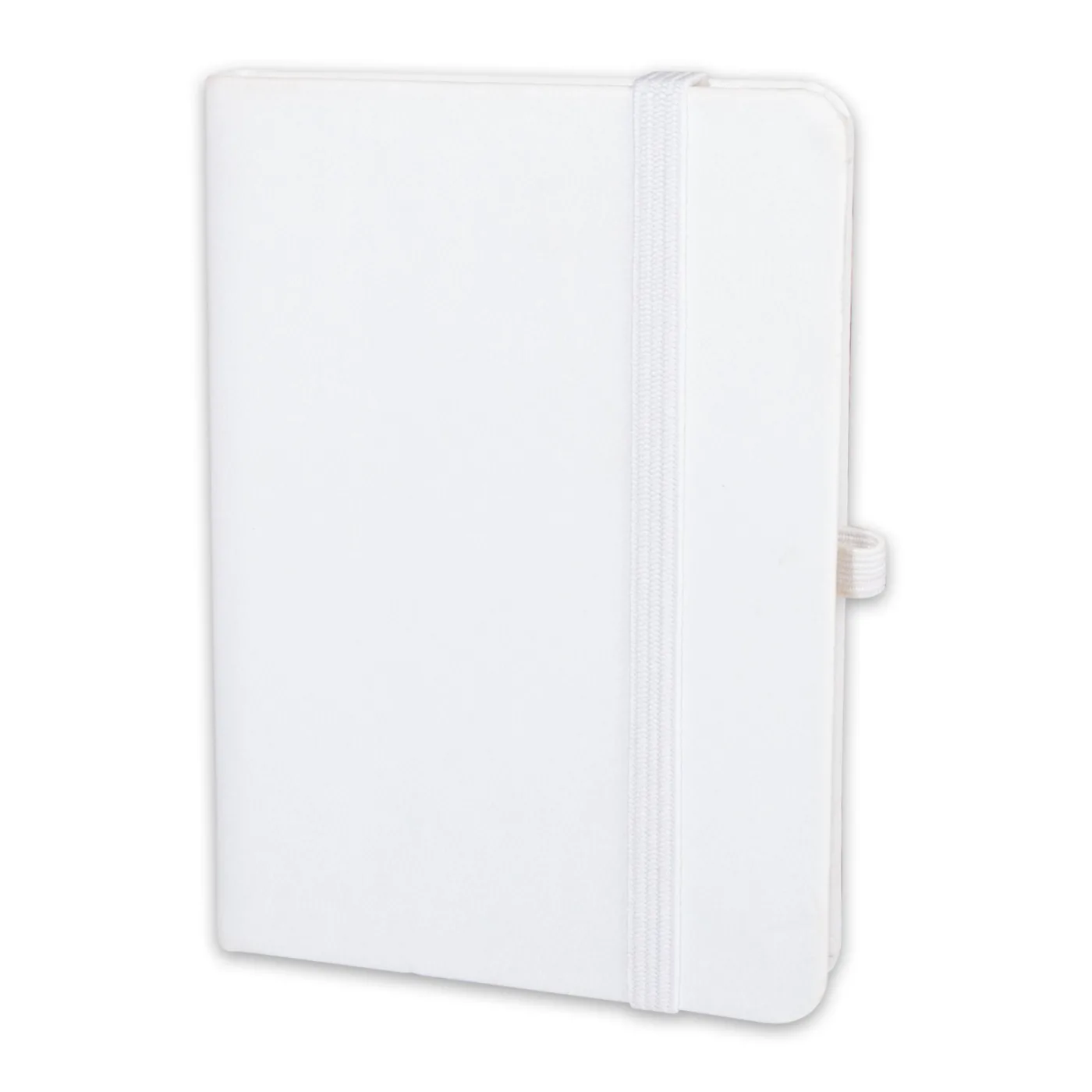 İNCEK BEYAZ TARİHSİZ DEFTER (9X14 CM)