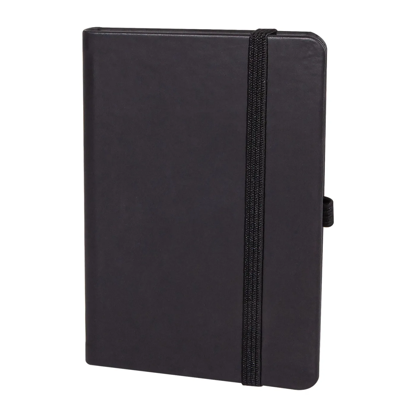 İNCEK SİYAH TARİHSİZ DEFTER (9X14 CM)