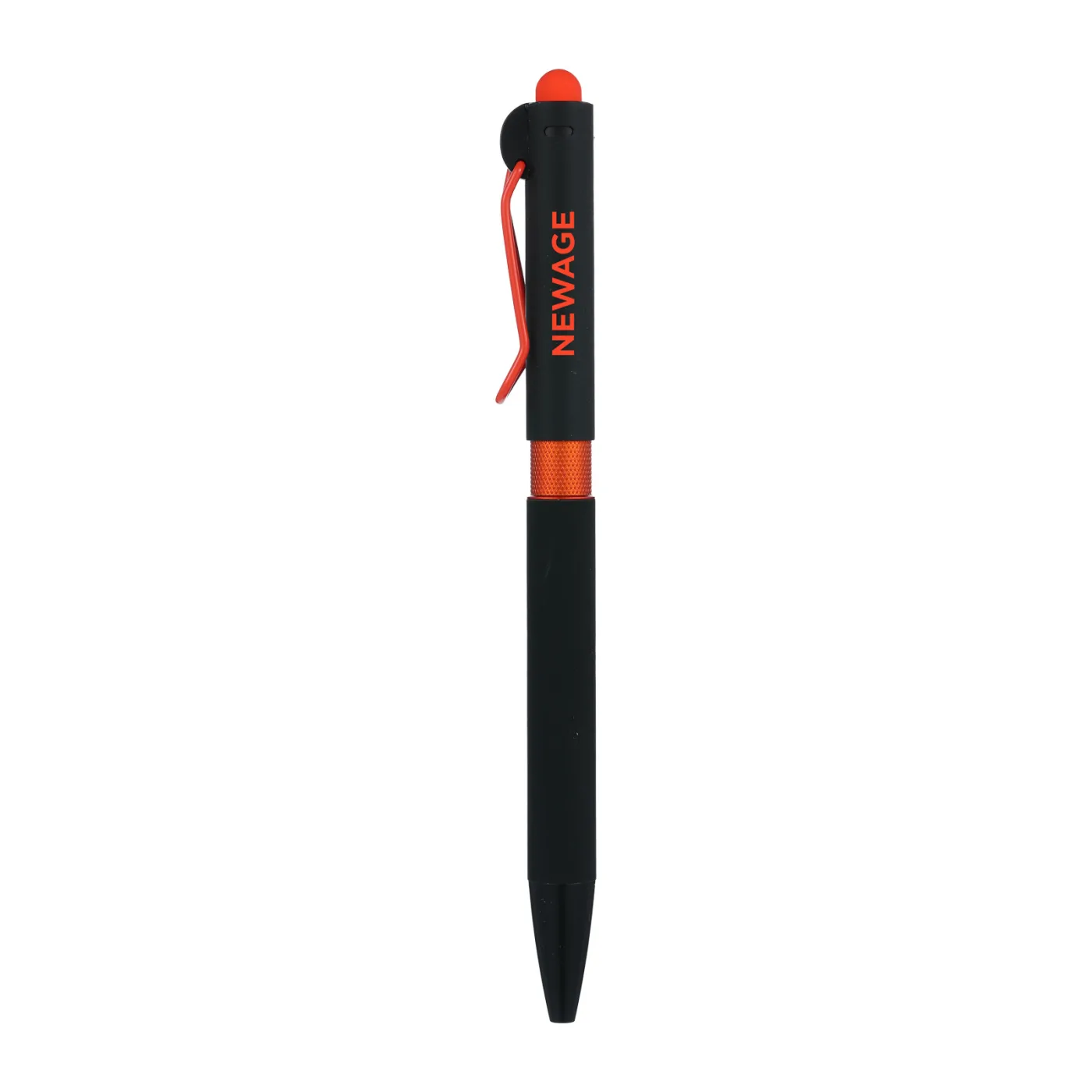İPEKYOLU TURUNCU JELL REFILL METAL TÜKENMEZ KALEM