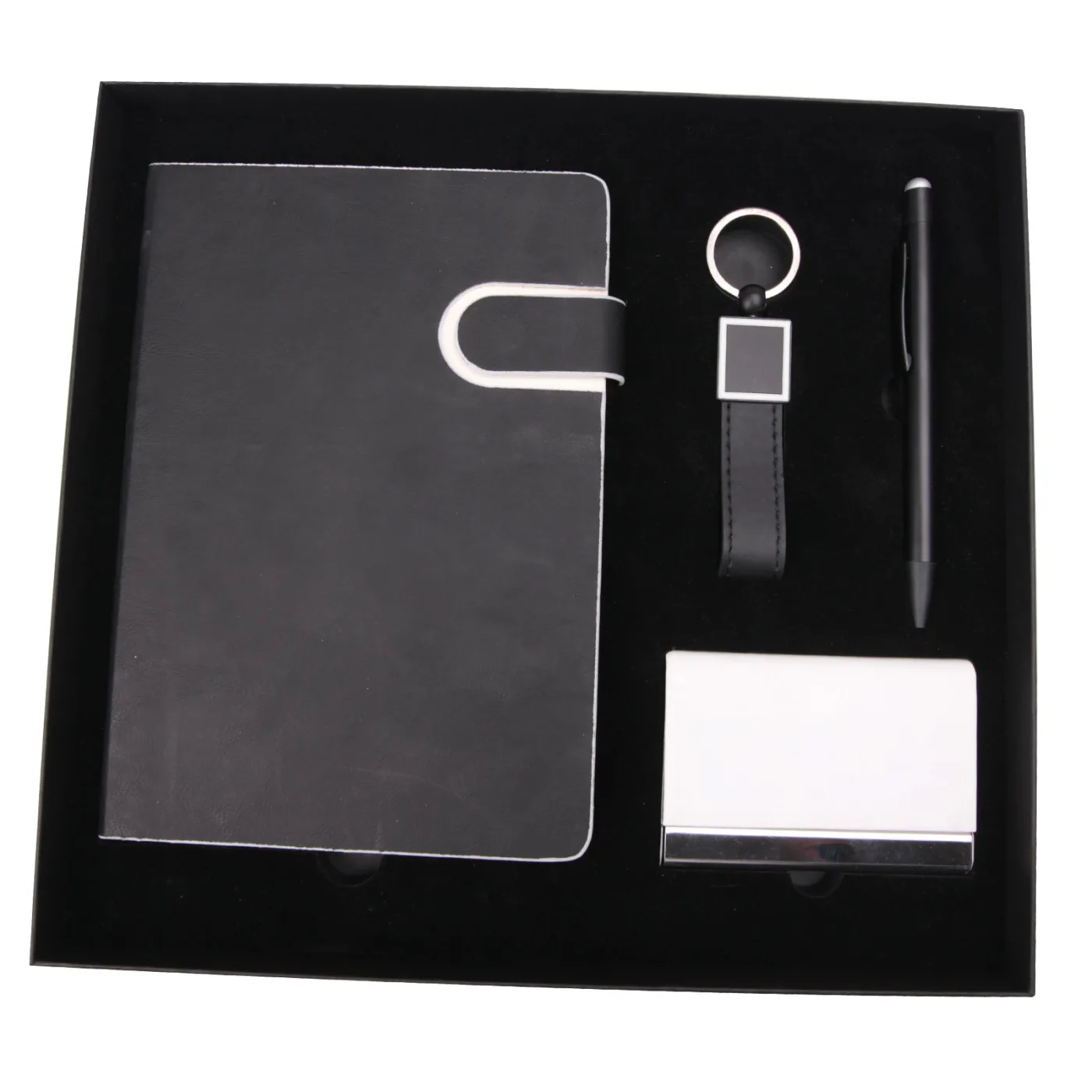 KARGI BEYAZ HEDİYELİK SET