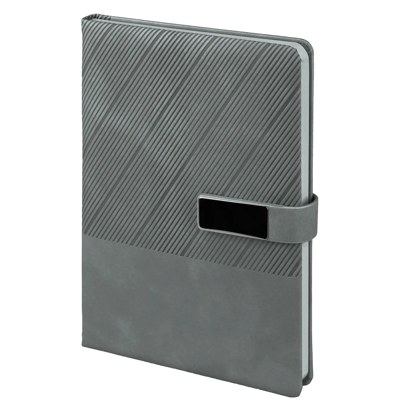 KAVAKLIDERE GRİ TARİHSİZ DEFTER (15X21 CM)