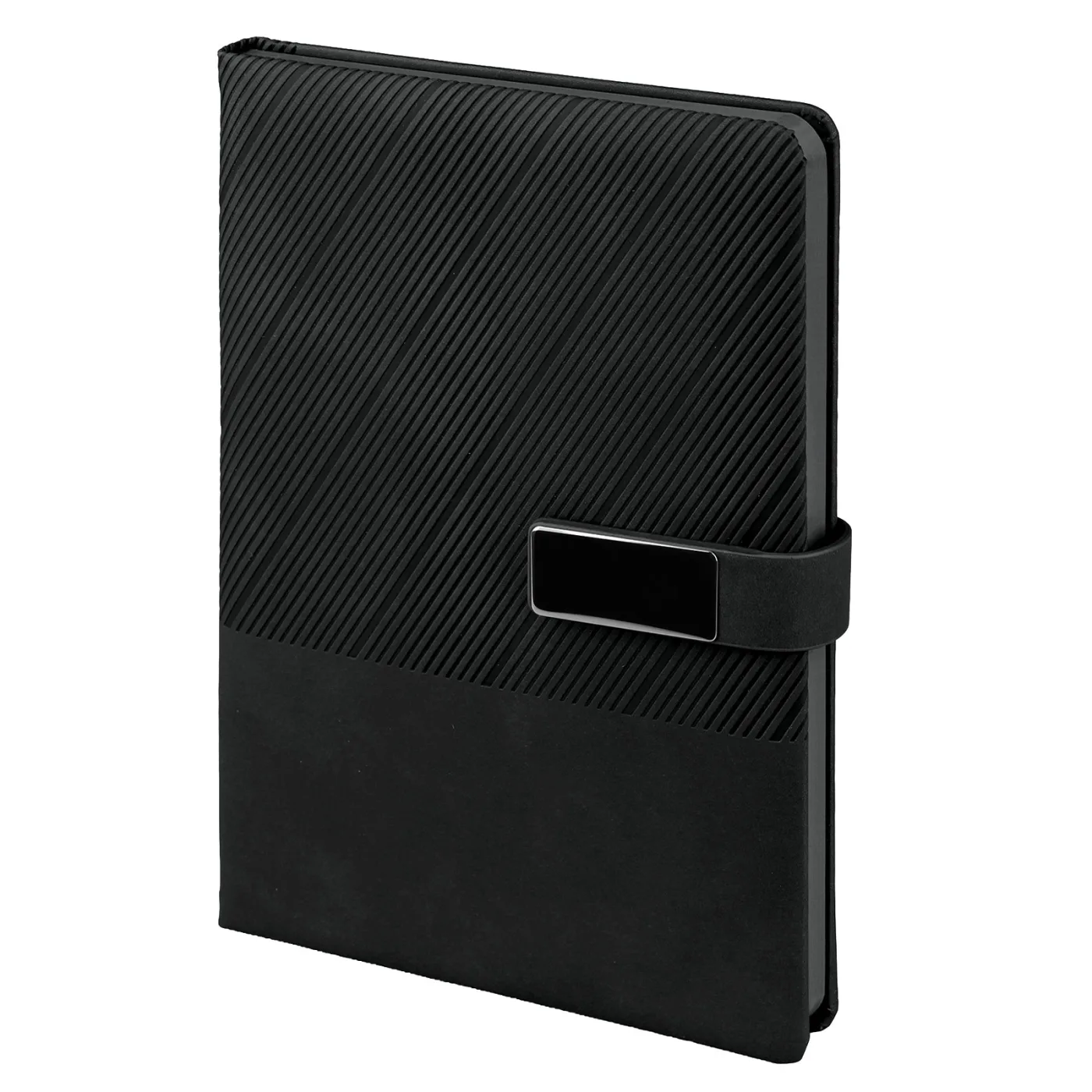KAVAKLIDERE SİYAH TARİHSİZ DEFTER (15X21 CM)