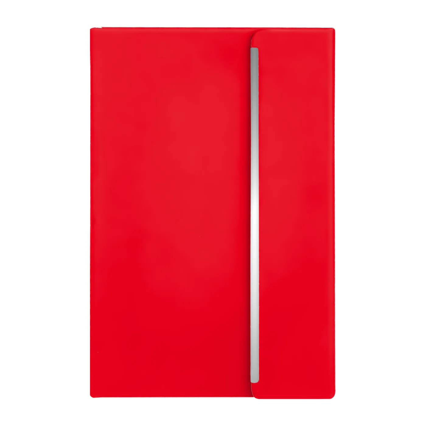 KEÇİÖREN KIRMIZI TARİHSİZ DEFTER (15X21 CM)