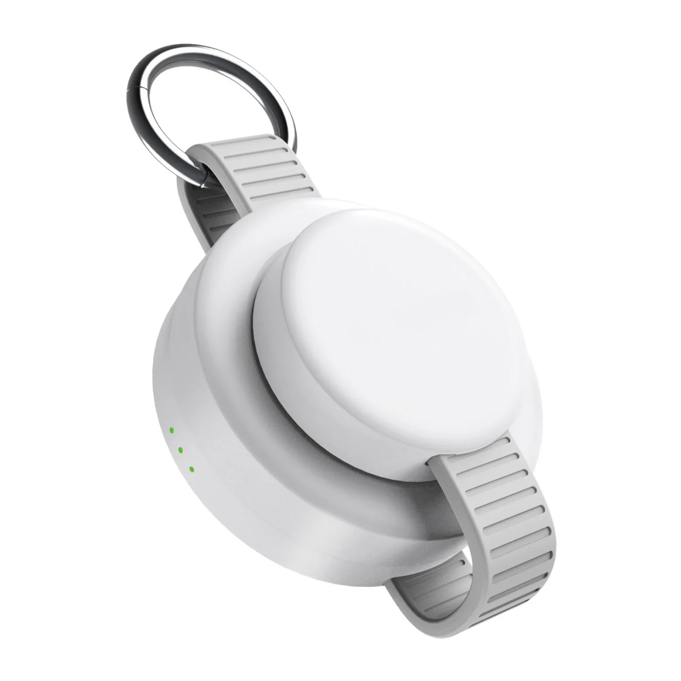 KERVAN BEYAZ 3 LÜ WIRELESS ŞARJ STANDI