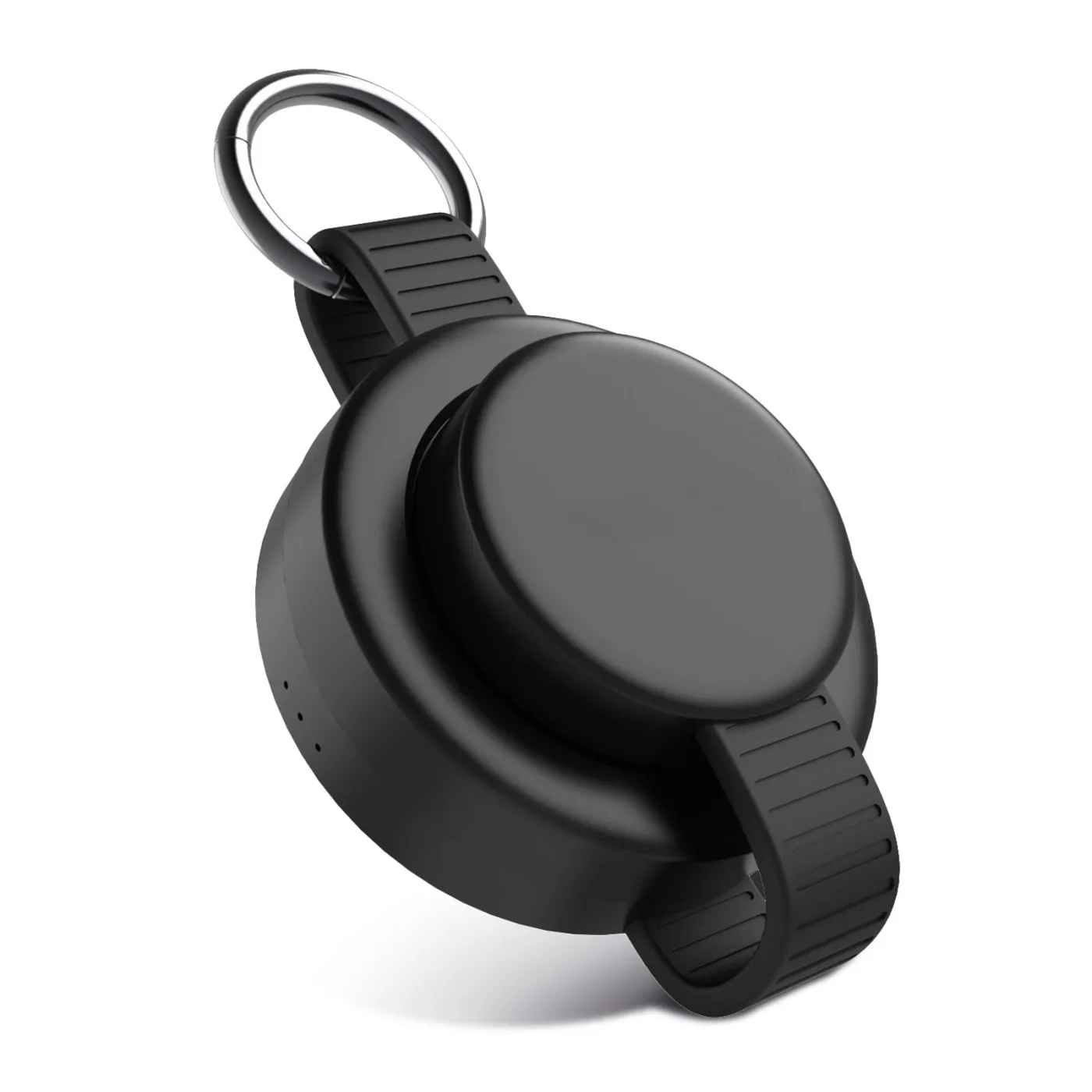 KERVAN SİYAH 3 LÜ WIRELESS ŞARJ STANDI