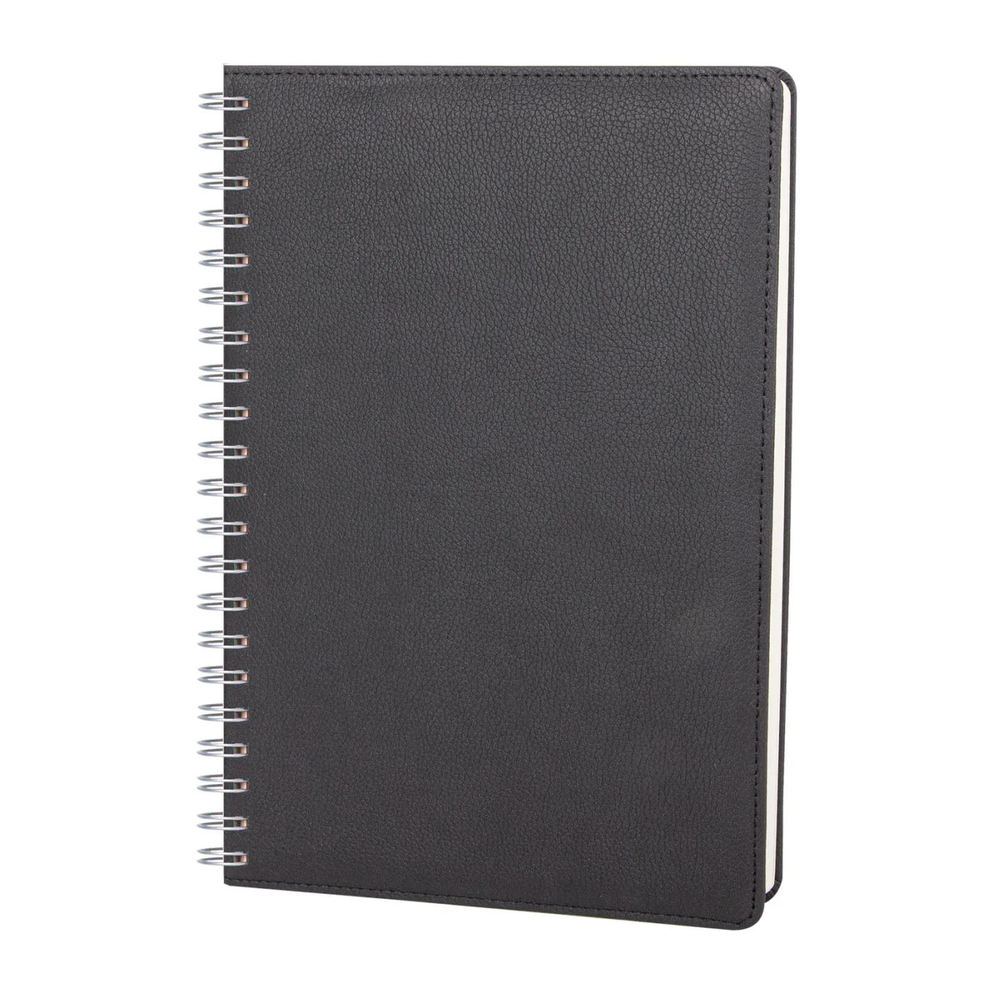 KOLEJ SİYAH SPİRALLİ HAFTALIK PLANLAYICI (20x28 CM)