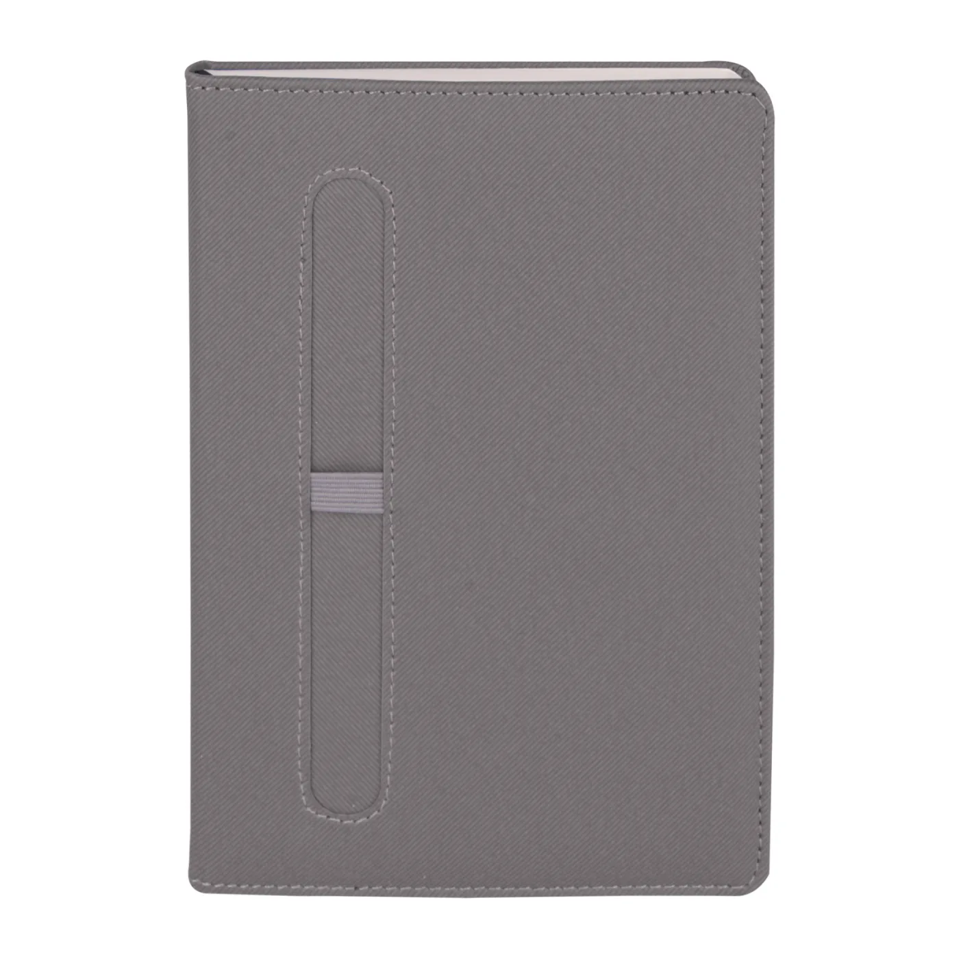 KURTULUŞ GRİ TARİHSİZ DEFTER (15X21 CM)