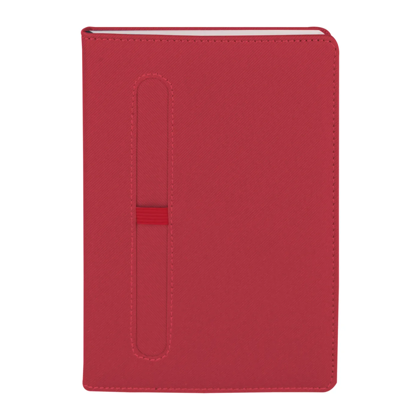 KURTULUŞ KIRMIZI TARİHSİZ DEFTER (15X21 CM)