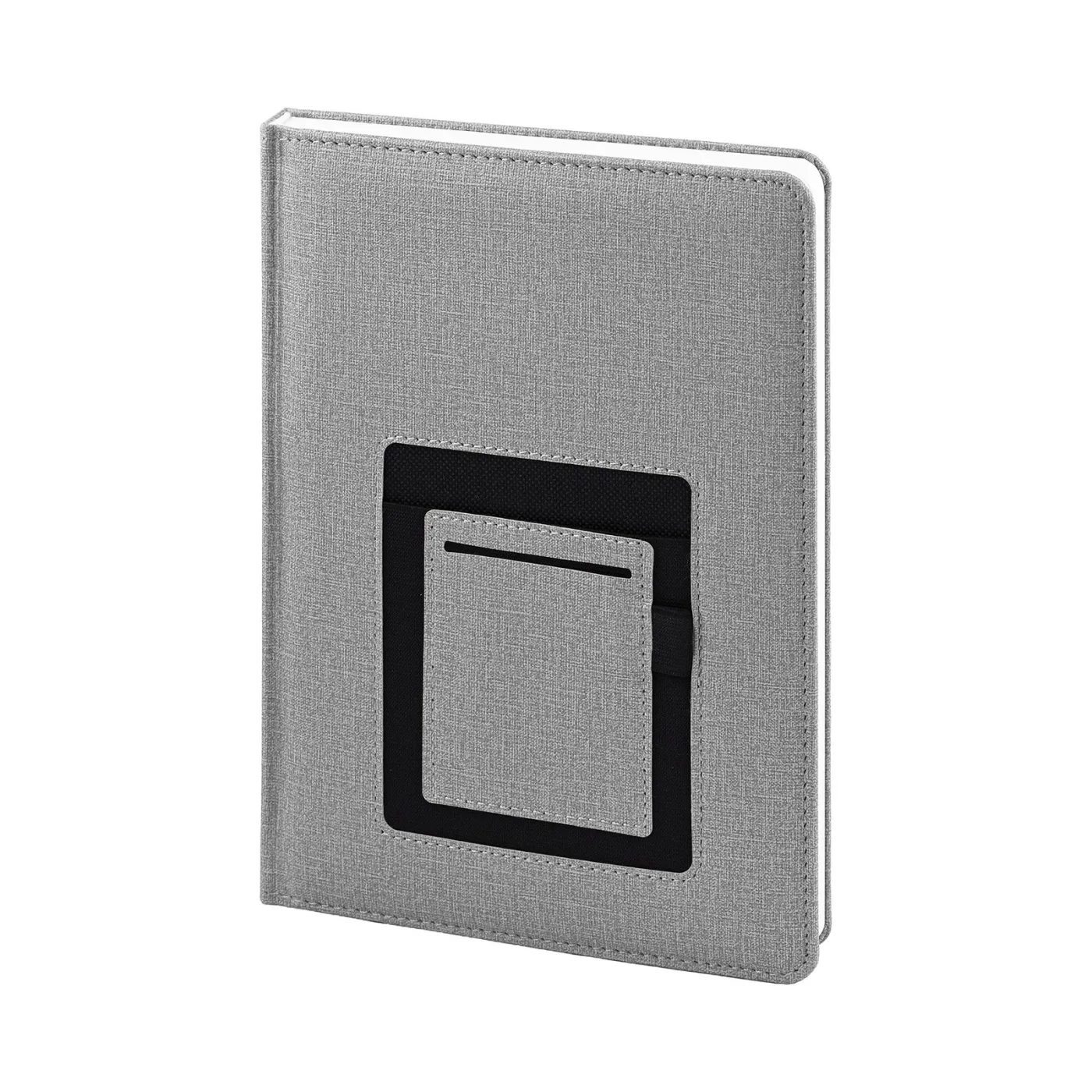 MEŞRUTİYET GRİ TARİHSİZ DEFTER (15X21 CM)