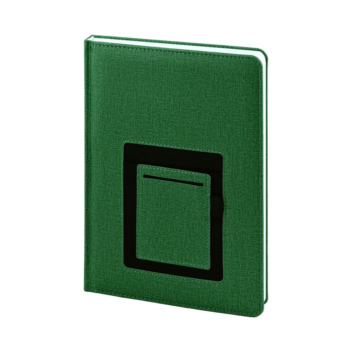 MEŞRUTİYET YEŞİL TARİHSİZ DEFTER (15X21 CM)