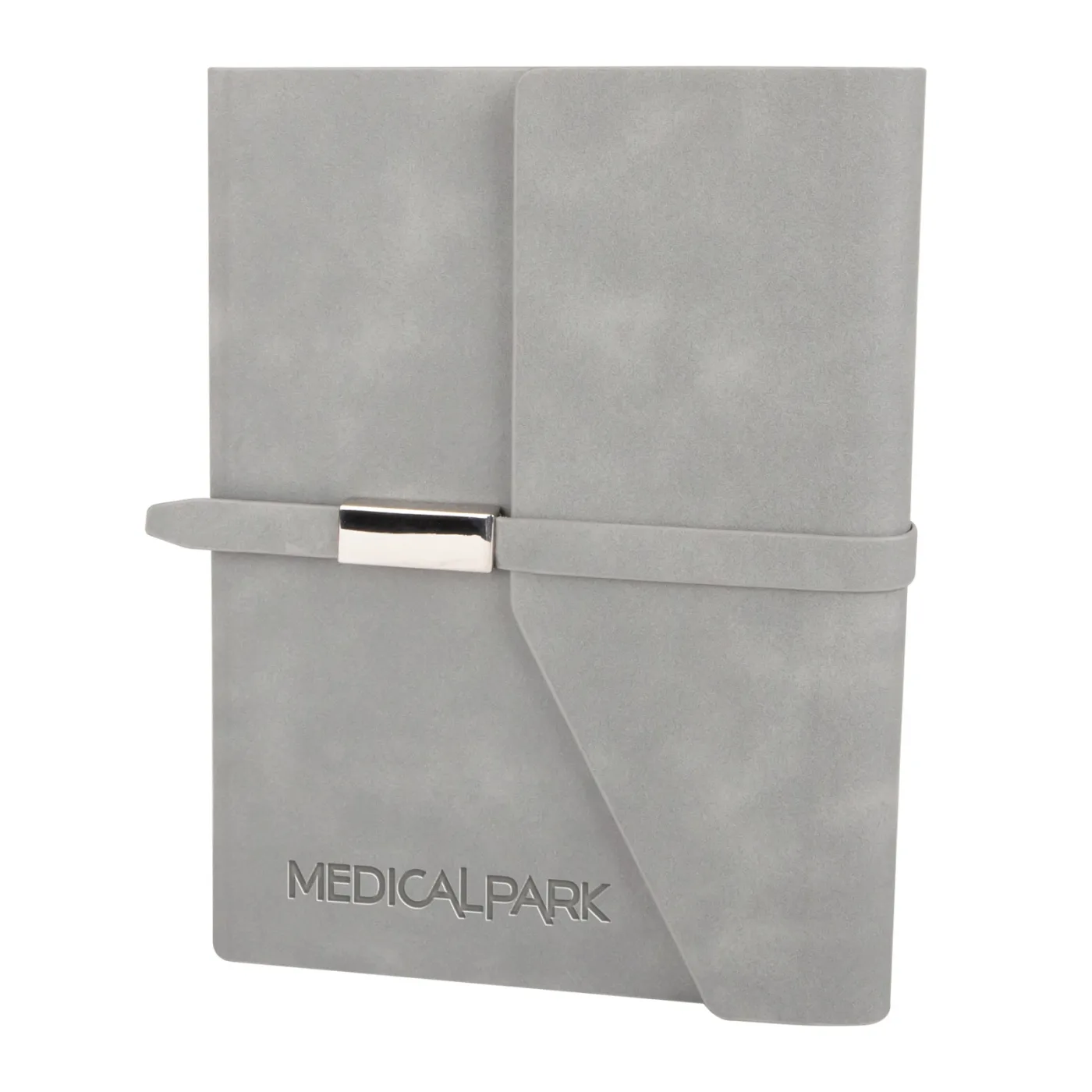 MOGAN GRİ TARİHSİZ DEFTER (15x21 CM)