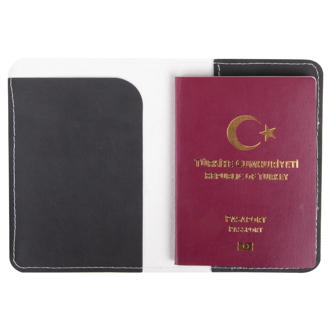 PASAPORTLUK BEYAZ DERİ