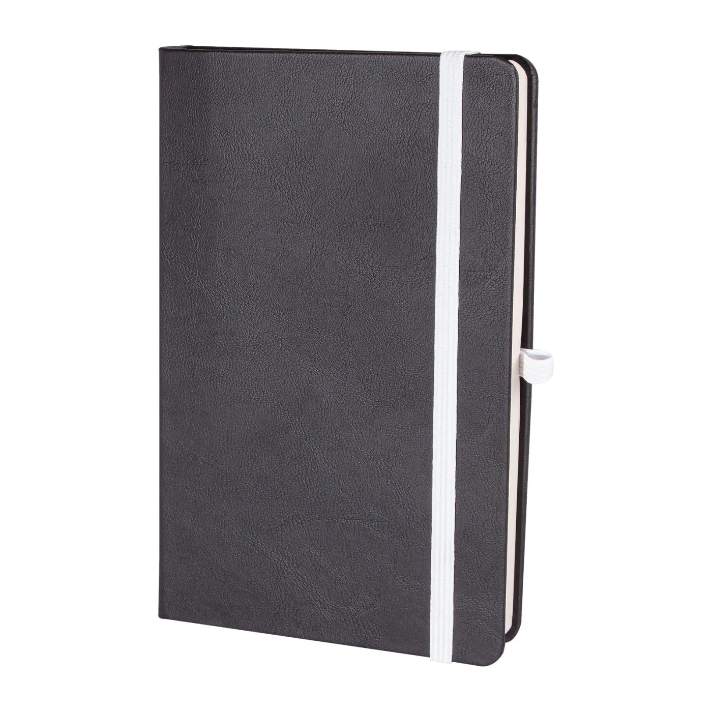 TUNALI BEYAZ TARİHSİZ DEFTER (13X21 CM)