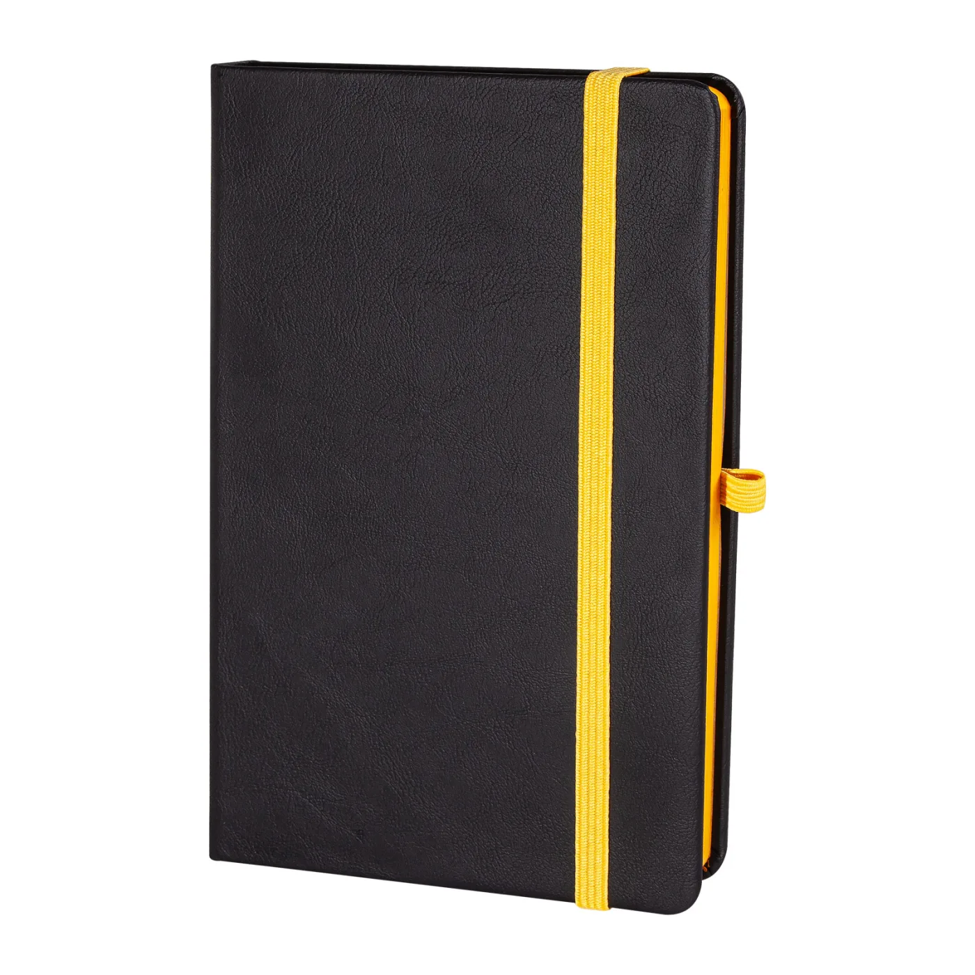 TUNALI SARI TARİHSİZ DEFTER (13X21 CM)