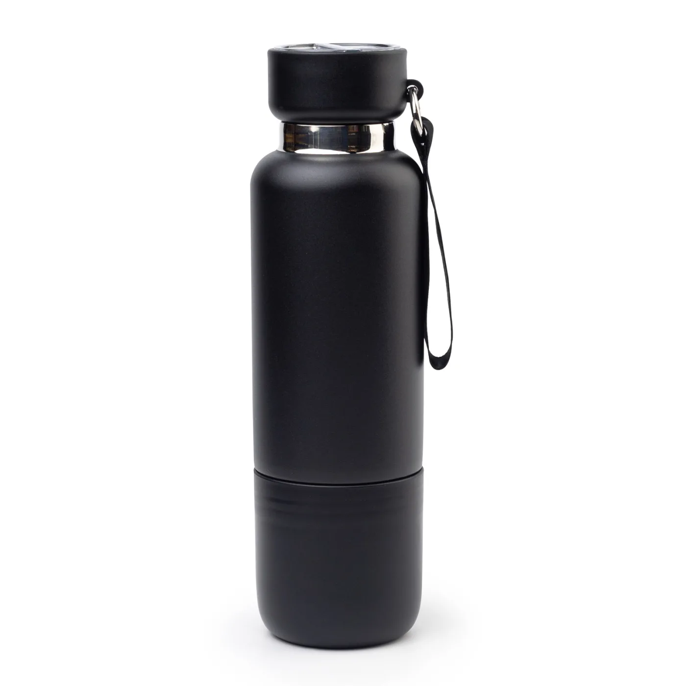 ULUDAĞ SİYAH 500 ML BARDAKLI TERMOS