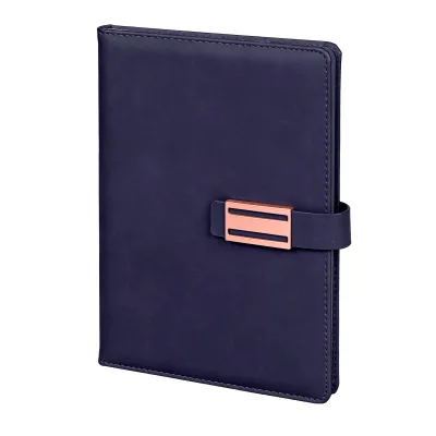 AKINCI LACİVERT TARİHSİZ DEFTER (15X21 CM)