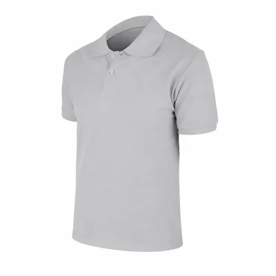 BEGONYA GRİ L POLO YAKA TİŞÖRT