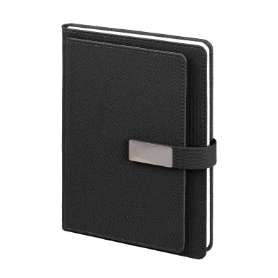 BESTEKAR SİYAH TARİHSİZ DEFTER (15X21 CM)