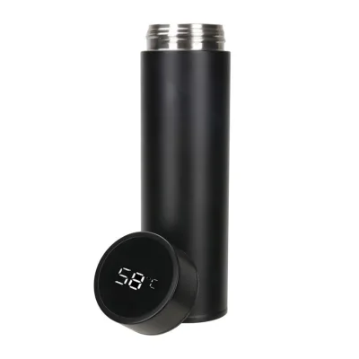 BEYŞEHİR SİYAH 500 ML DERECELİ TERMOS