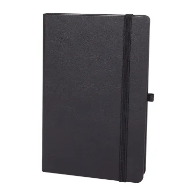 DIŞKAPI SİYAH TARİHSİZ DEFTER (13X21 CM)